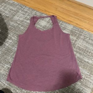 Loose fit workout top